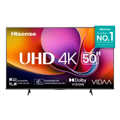 TV HISENSE 50 4K A6N UHD SMART