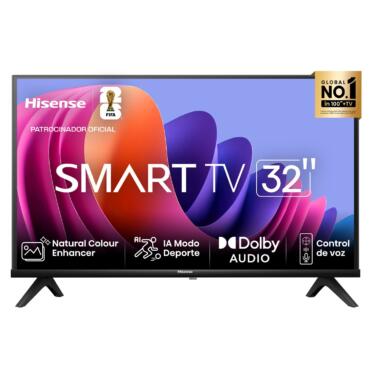 TV HISENSE 32 A4N HD SMART
