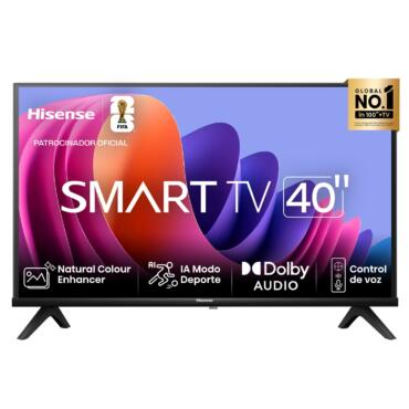 TV HISENSE 40 A4N FHD SMART