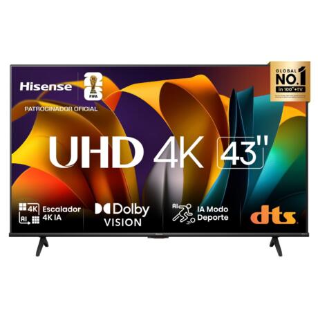 TV HISENSE 43 4K A6A UHD SMART